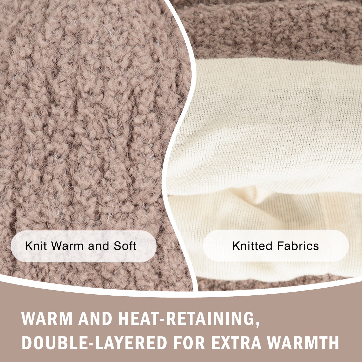 Kids Cute Ear Autumn Hat