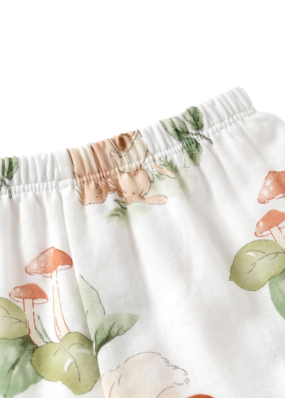 Softest Baby Girl Bamboo Summer Set | Lightweight 2-Piece Short Sleeve Outfit