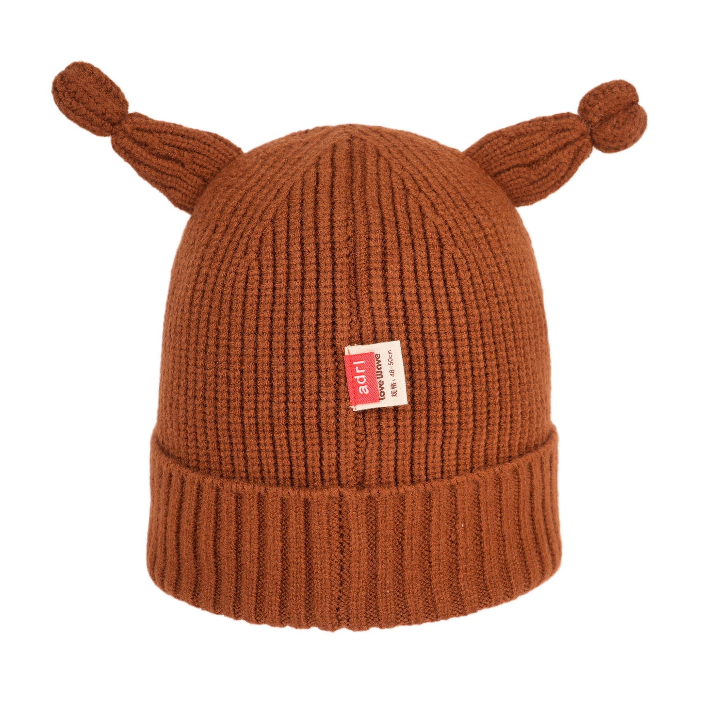 Kids Toddler Winter Warm Cozy Knit Beanies Hats