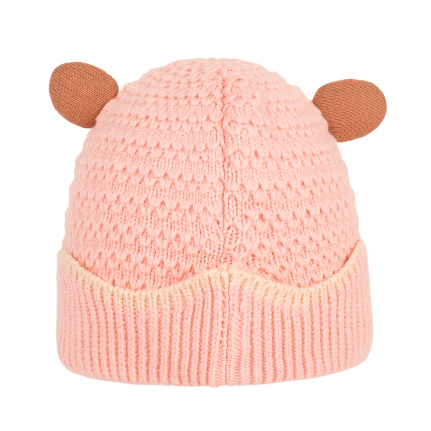 Girl Cute Ears Cat Beanie-Pink