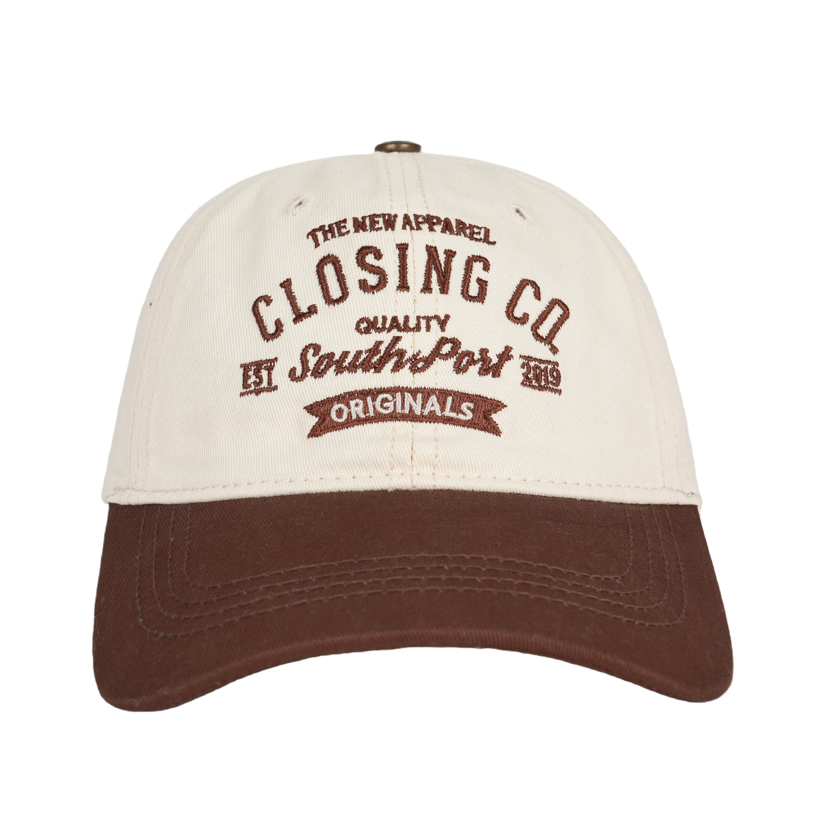 Kids Vintage Embroidered Baseball Cap