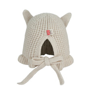 Bunny Ear Knit Winter Hat for Toddlers