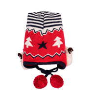 Pom Pom Knit Winter Hat for Toddlers