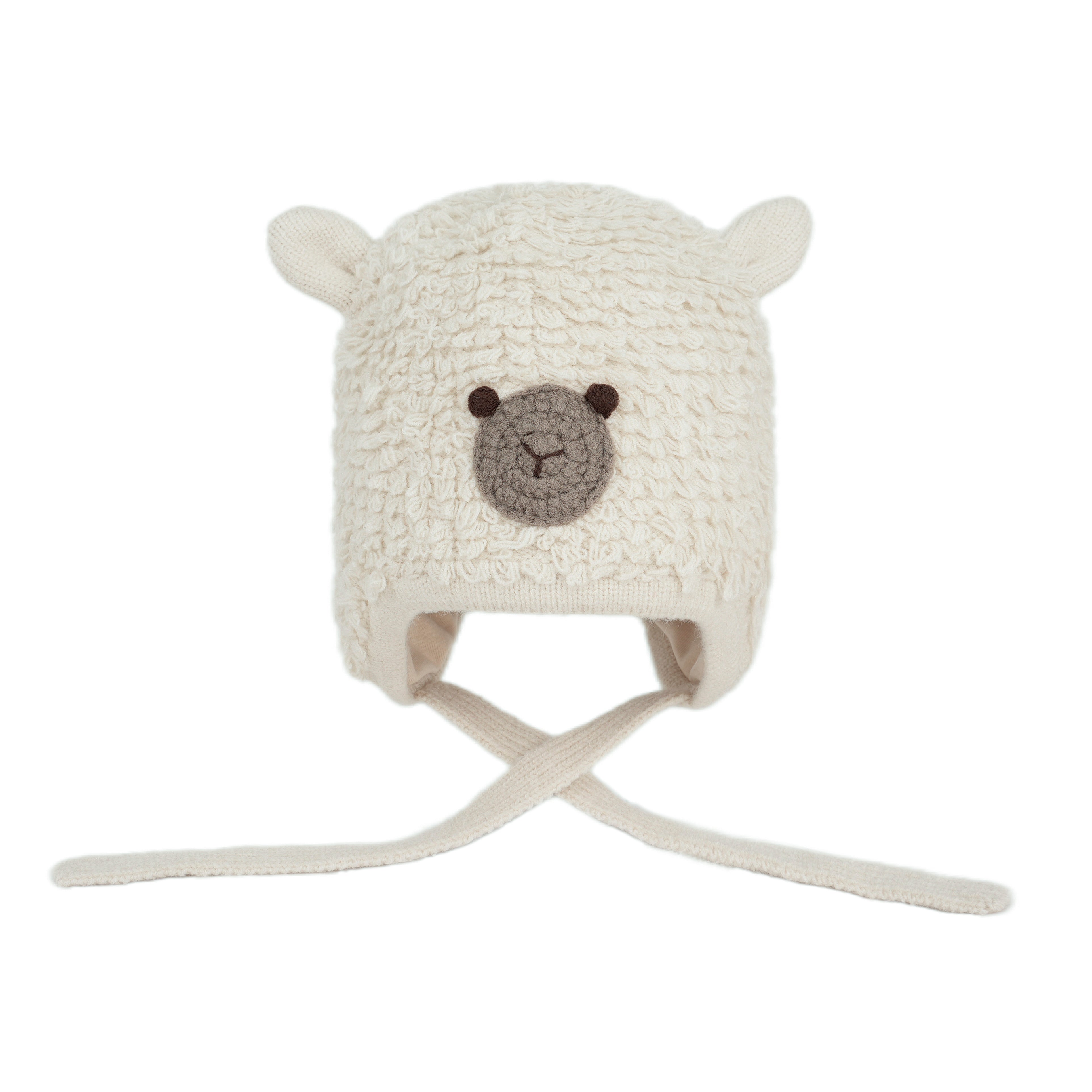 Teddy Bear Fleece Winter Hat for Toddlers