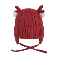 Toddler Knit Earflap Winter Hat