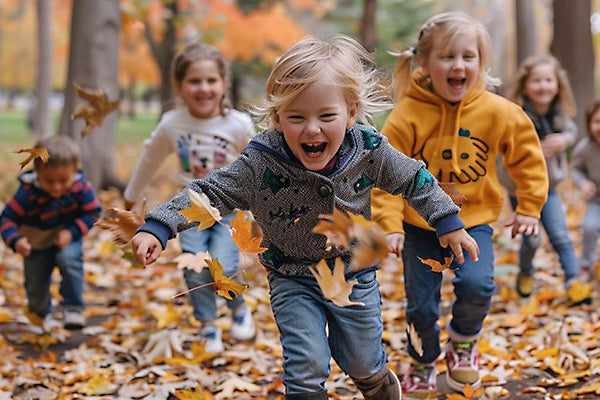 <strong>Feel the Four Seasons of Childhood</strong>