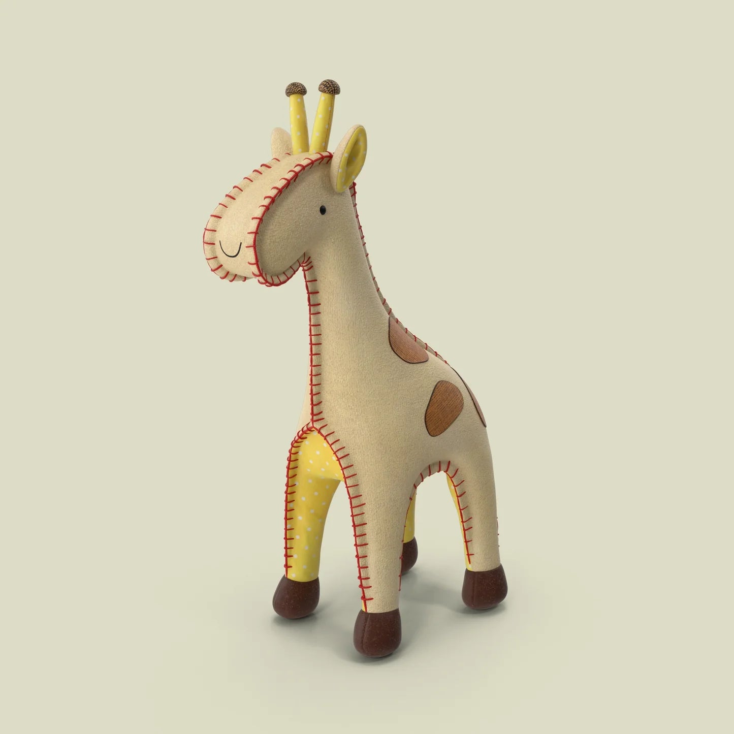 Gentle Giraffe Companion
