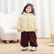 Girls Hooded Lightweight Zip Jacket