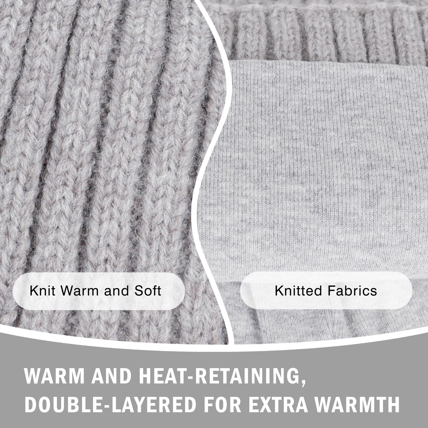 Children Knit Beanie Hat