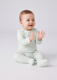 Baby Printed Stretch Footed One-Piece