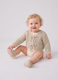 Baby Knit Cotton Cardigan