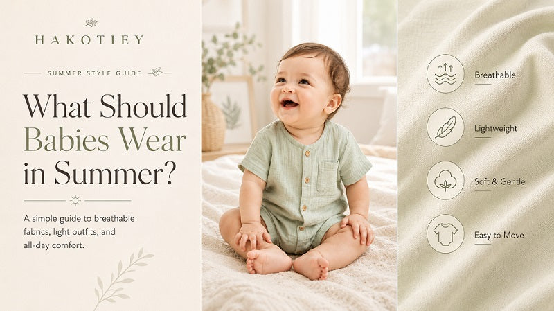 What Should Babies Wear in Summer? A Complete Guide for Parents