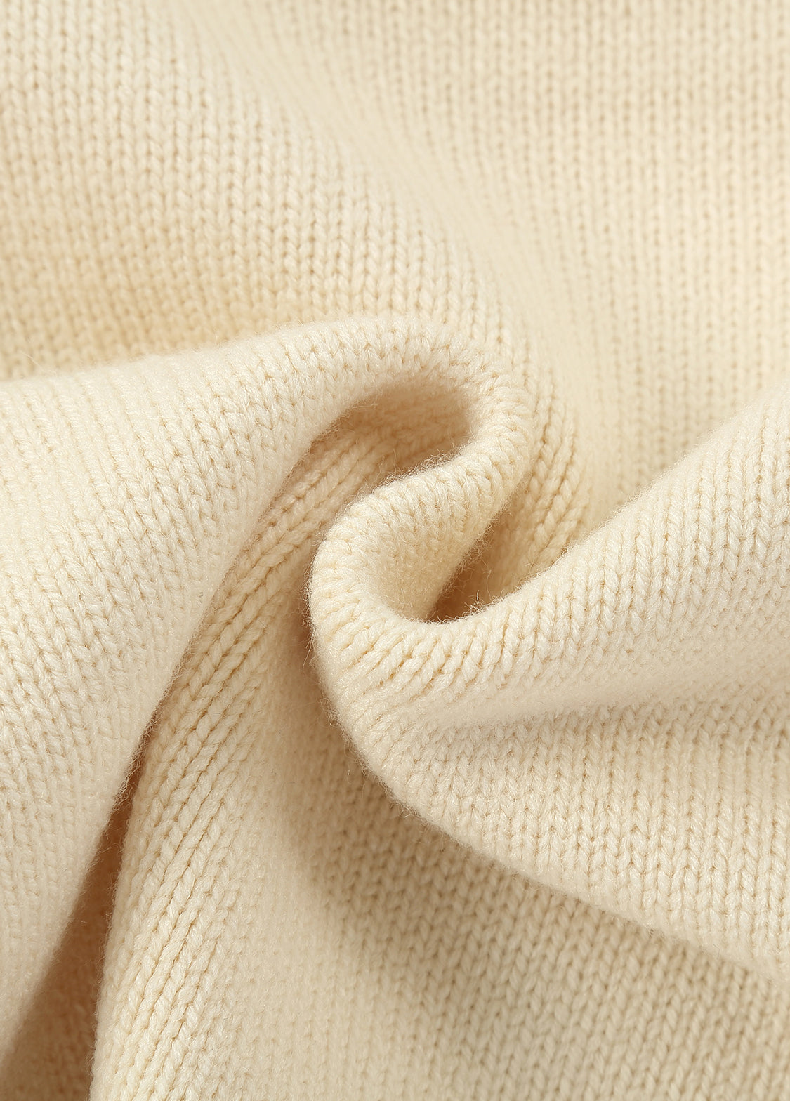 Girls Floral Embroidered Knit Sweater