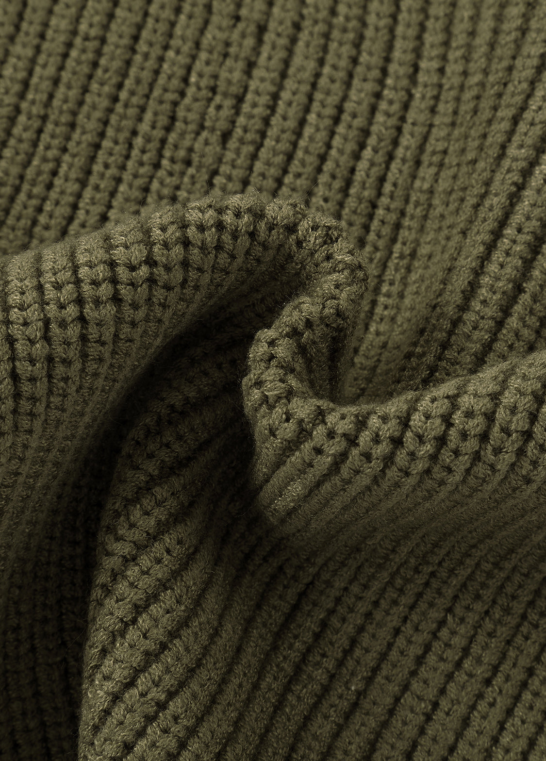 Kids Ribbed Knit Sweater Long Sleeve