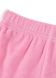 Girls Cotton Stretch Bow Summer Set