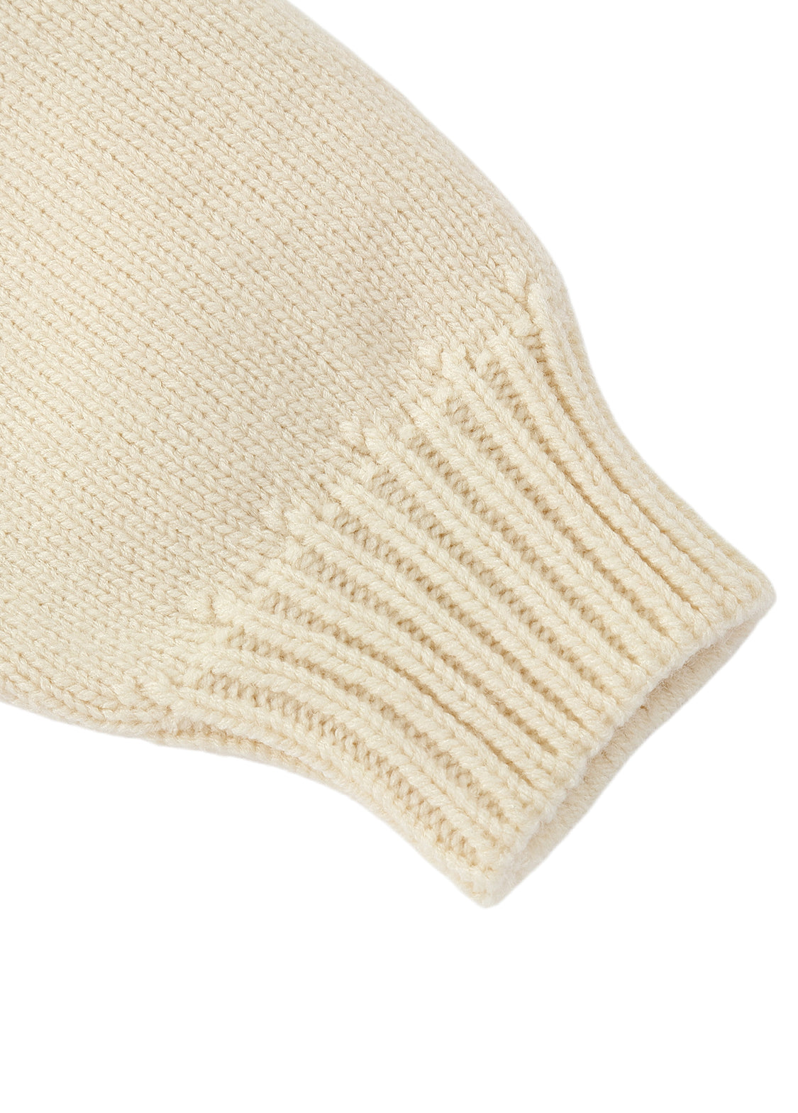 Girls Floral Embroidered Knit Sweater