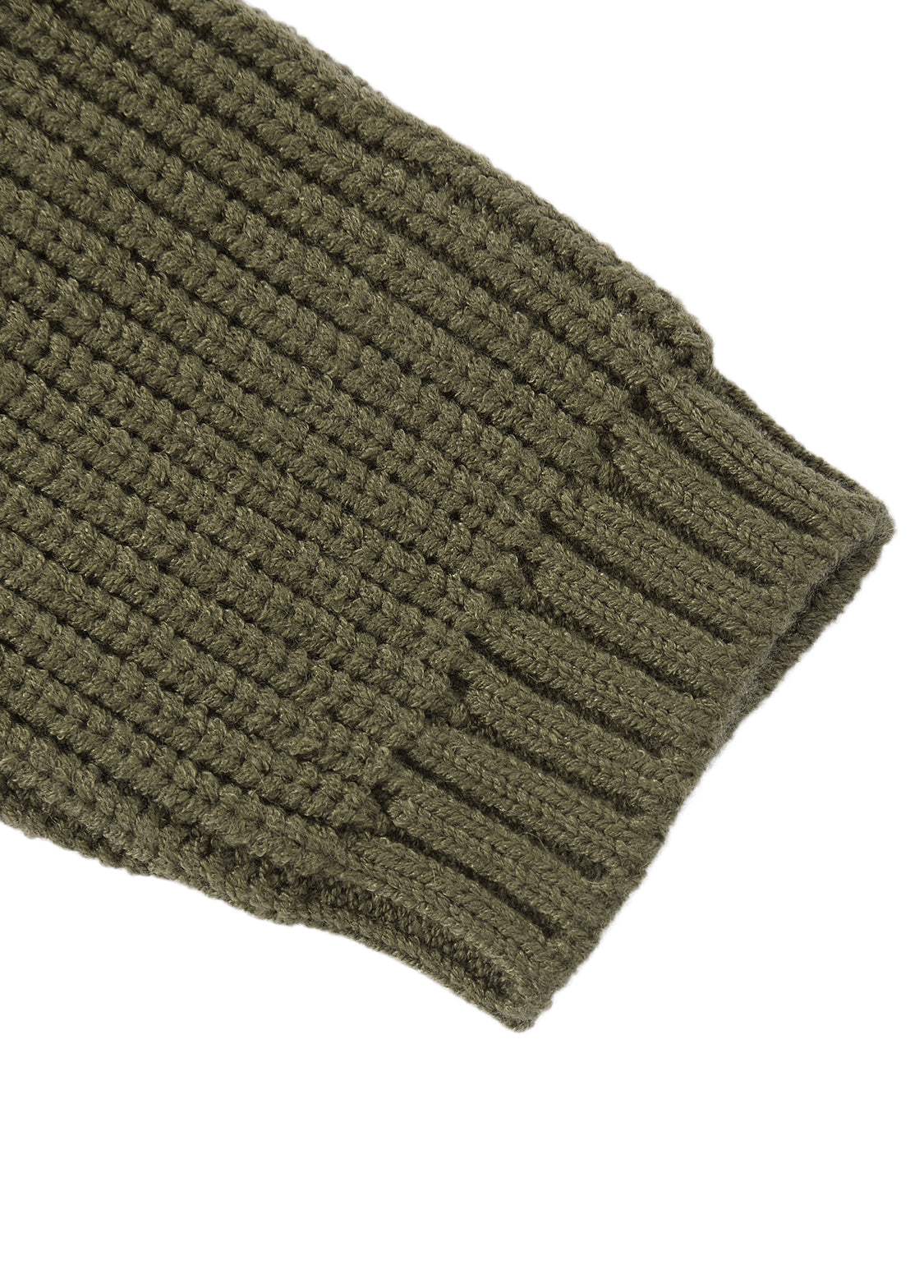 Kids Ribbed Knit Sweater Long Sleeve