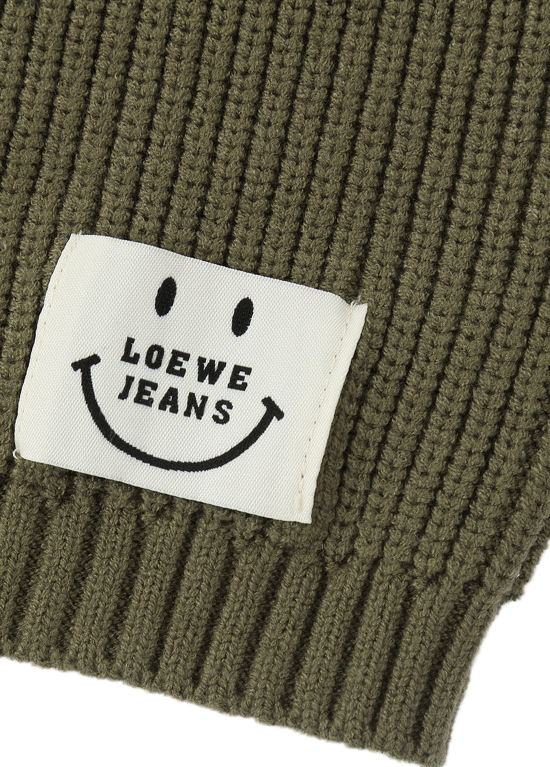 Kids Ribbed Knit Sweater Long Sleeve