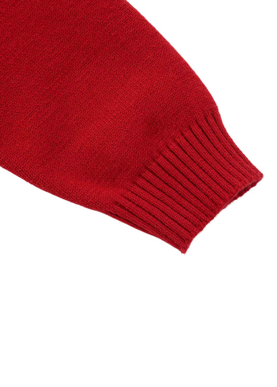 Girls Floral Knit Cardigan Sweater