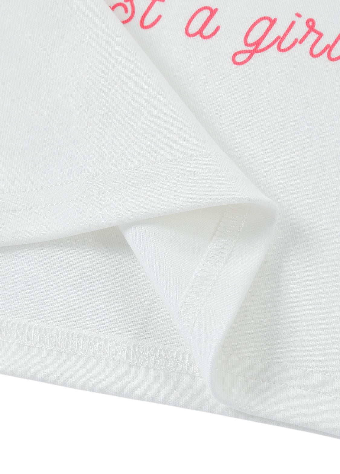 Girls Cotton Stretch Bow Summer Set