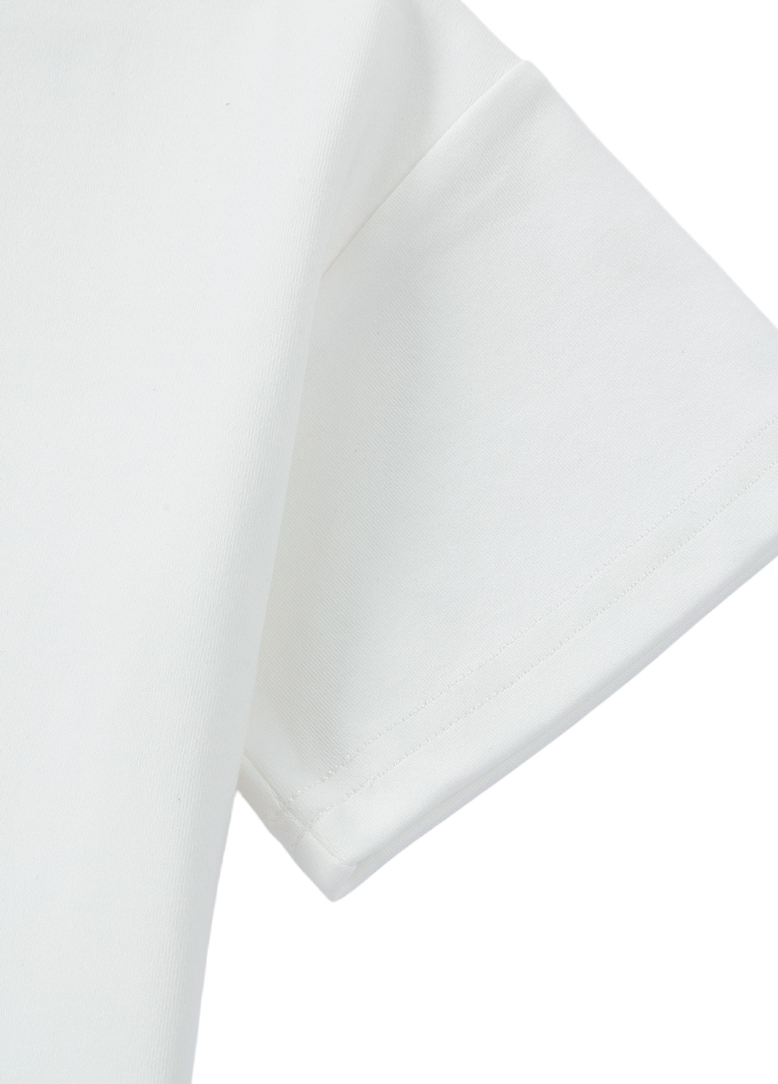 Girls Cotton Stretch Bow Summer Set