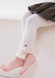 Girls Cute Cotton Leggings