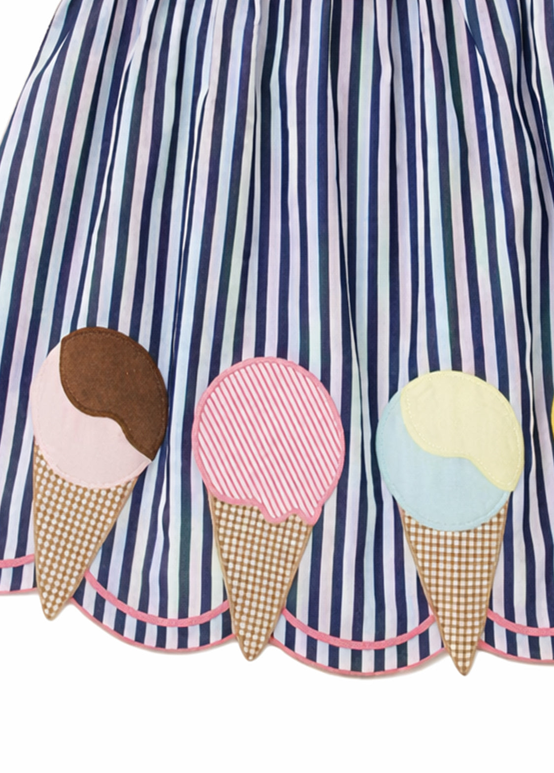 Girl Sweet Butterfly Print Puff Sleeve Dress