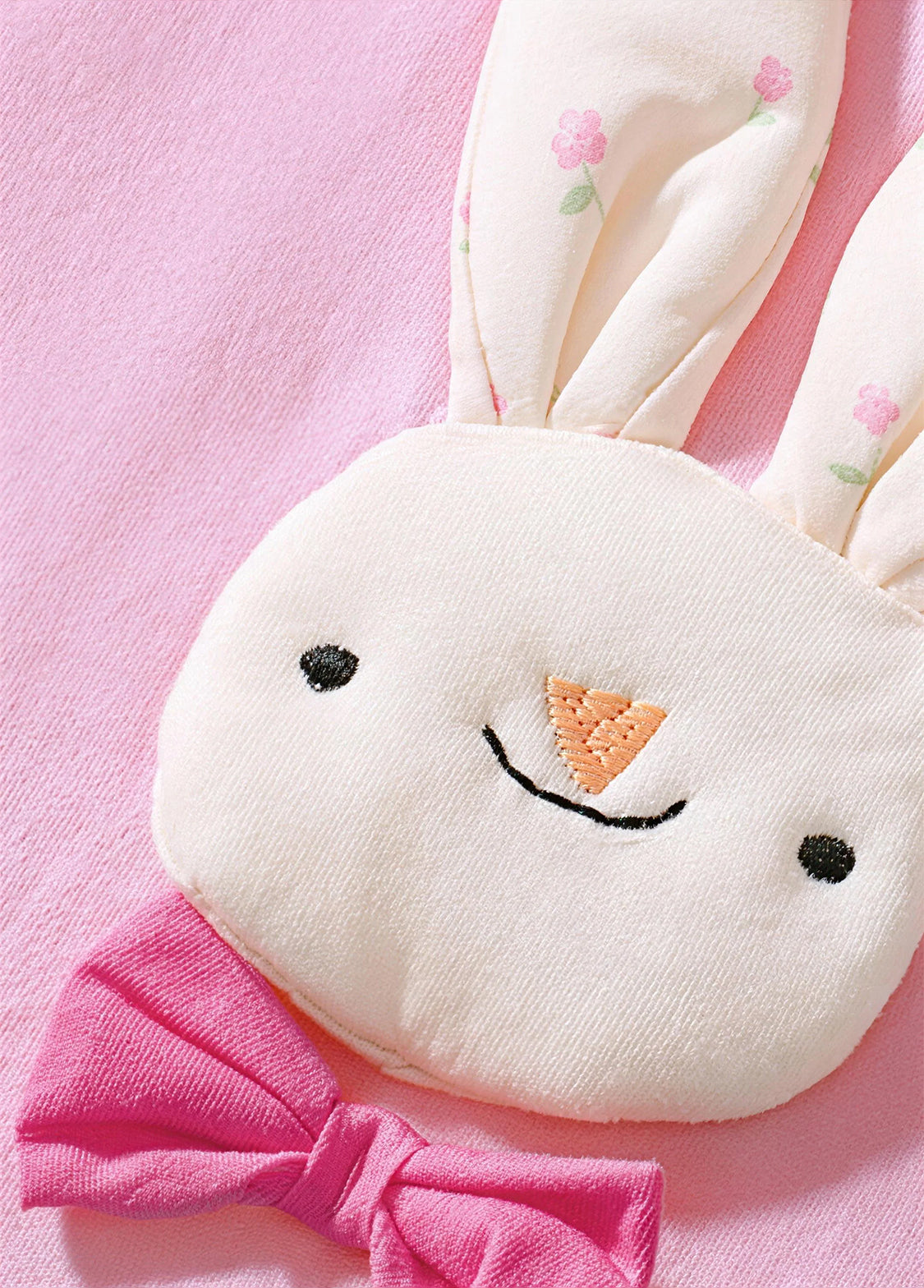 Girls Cotton Bunny Two-Piece Set