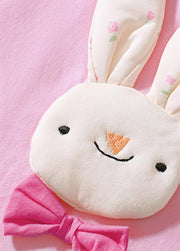 Girls Cotton Bunny Two-Piece Set