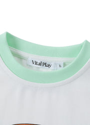 Boys Graphic Cotton Stretch Two-Piece Outfit