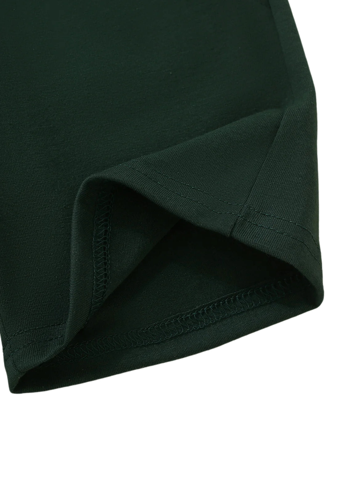 Boy St. Patrick's Day Plaid Print Short-sleeved Polo And Shorts Set