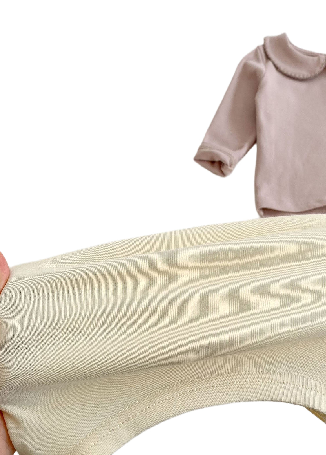 Baby Girls Cute Cotton Dollar Collar Long-sleeved T-shirt