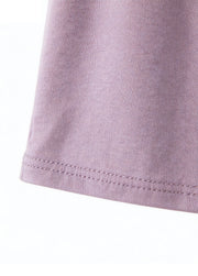 Girls Cotton Bunny Graphic T-Shirt