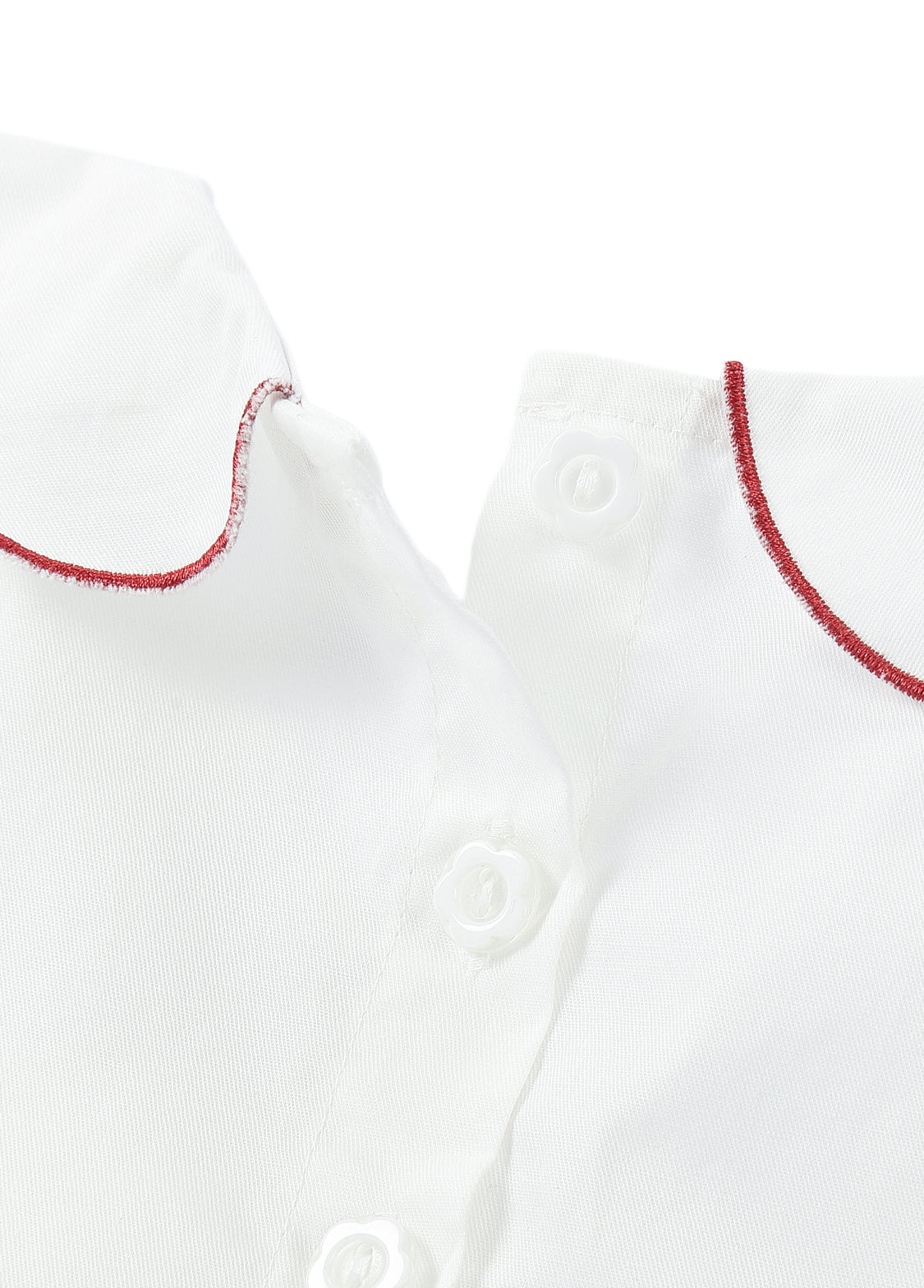 Girls Cotton Easter Bunny Embroidered Dress