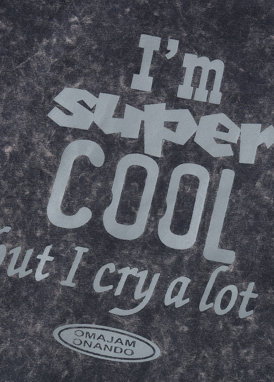 Boys Washed Graphic Cotton Two-Piece Set