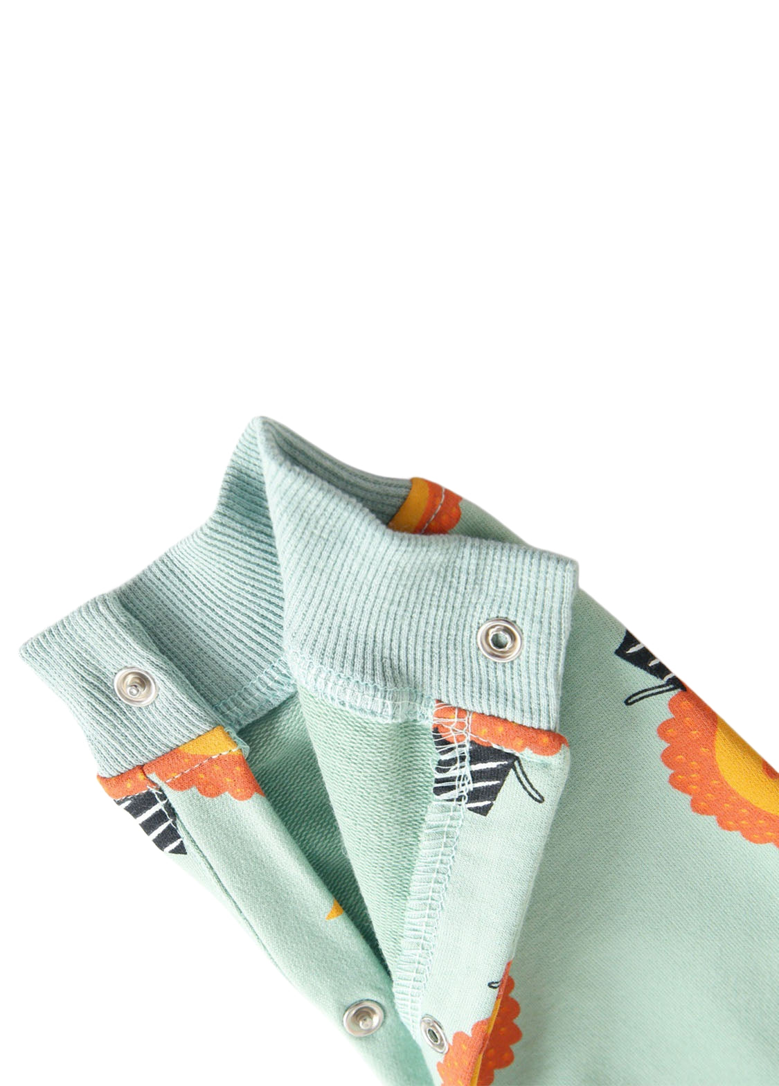 Baby Cute Cotton Printed Long-sleeved Romper