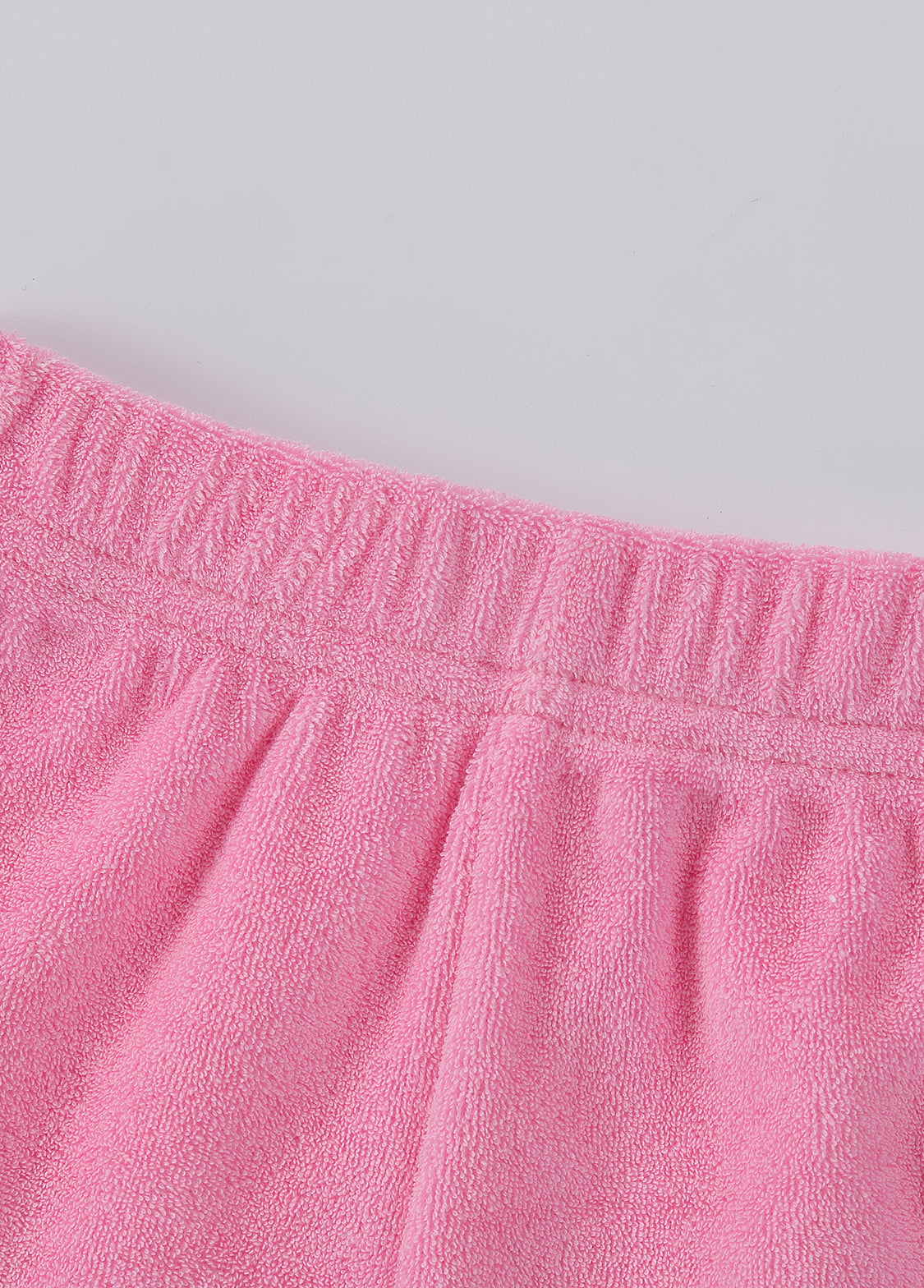 Girls Cotton Stretch Bow Summer Set