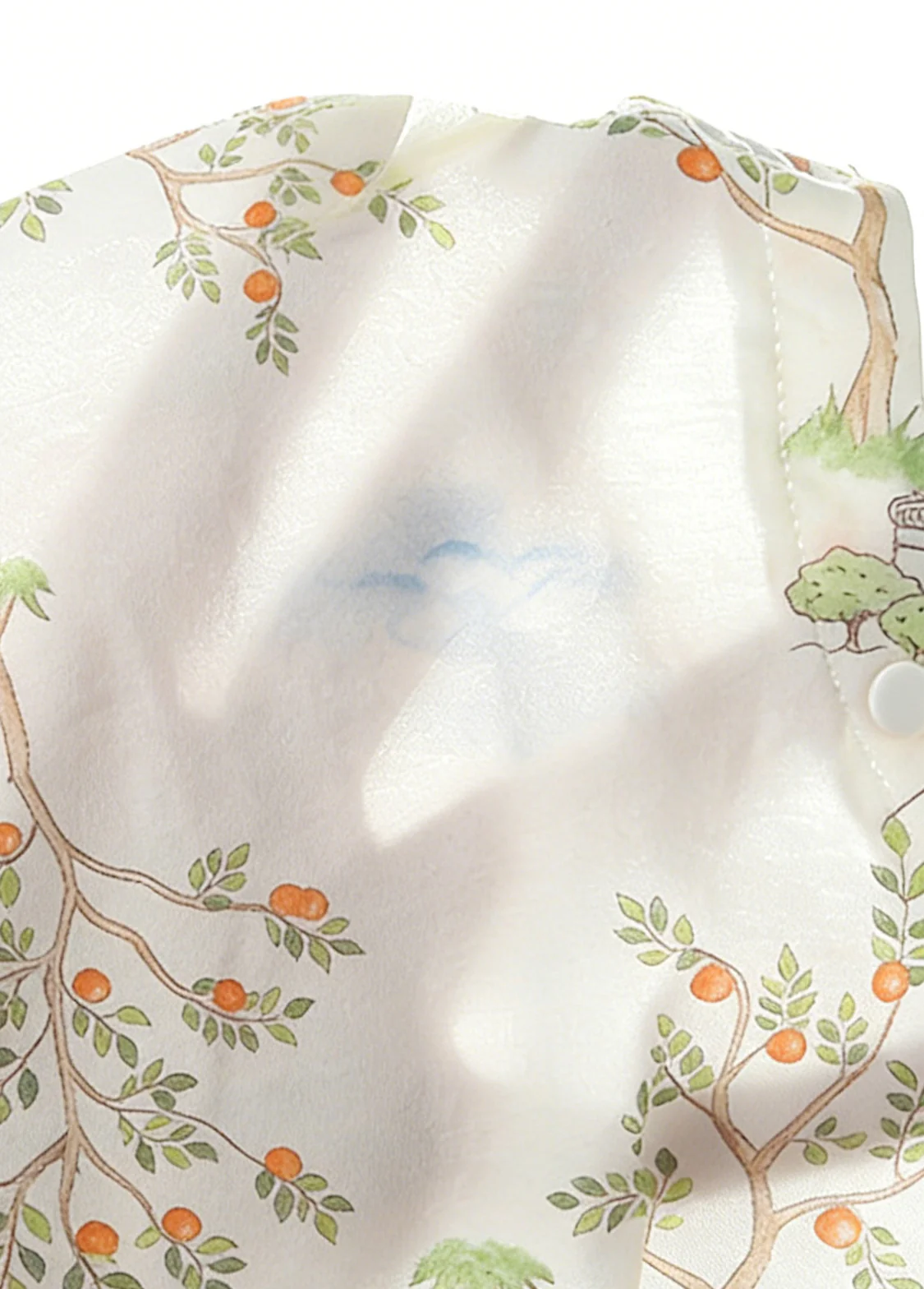 Baby Girl Bamboo Blend Flutter Romper