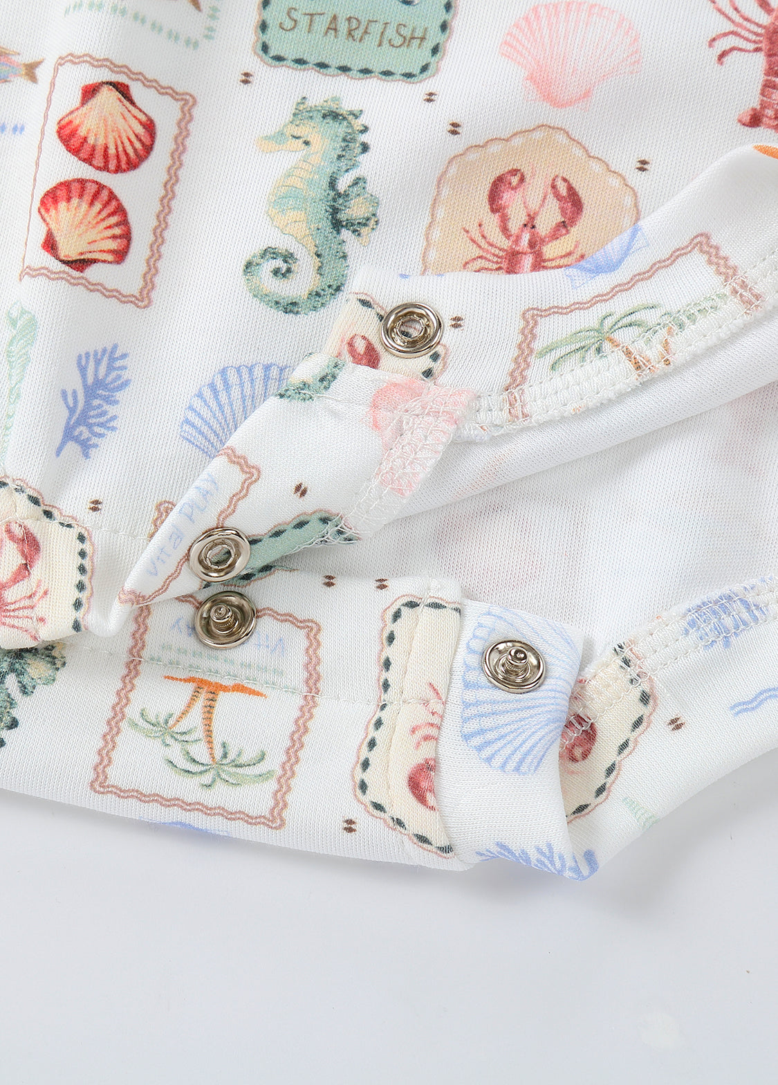 Baby Printed Romper Soft Stretch Comfort