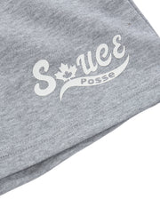 Boys Logo Cotton Stretch Two-Piece Set