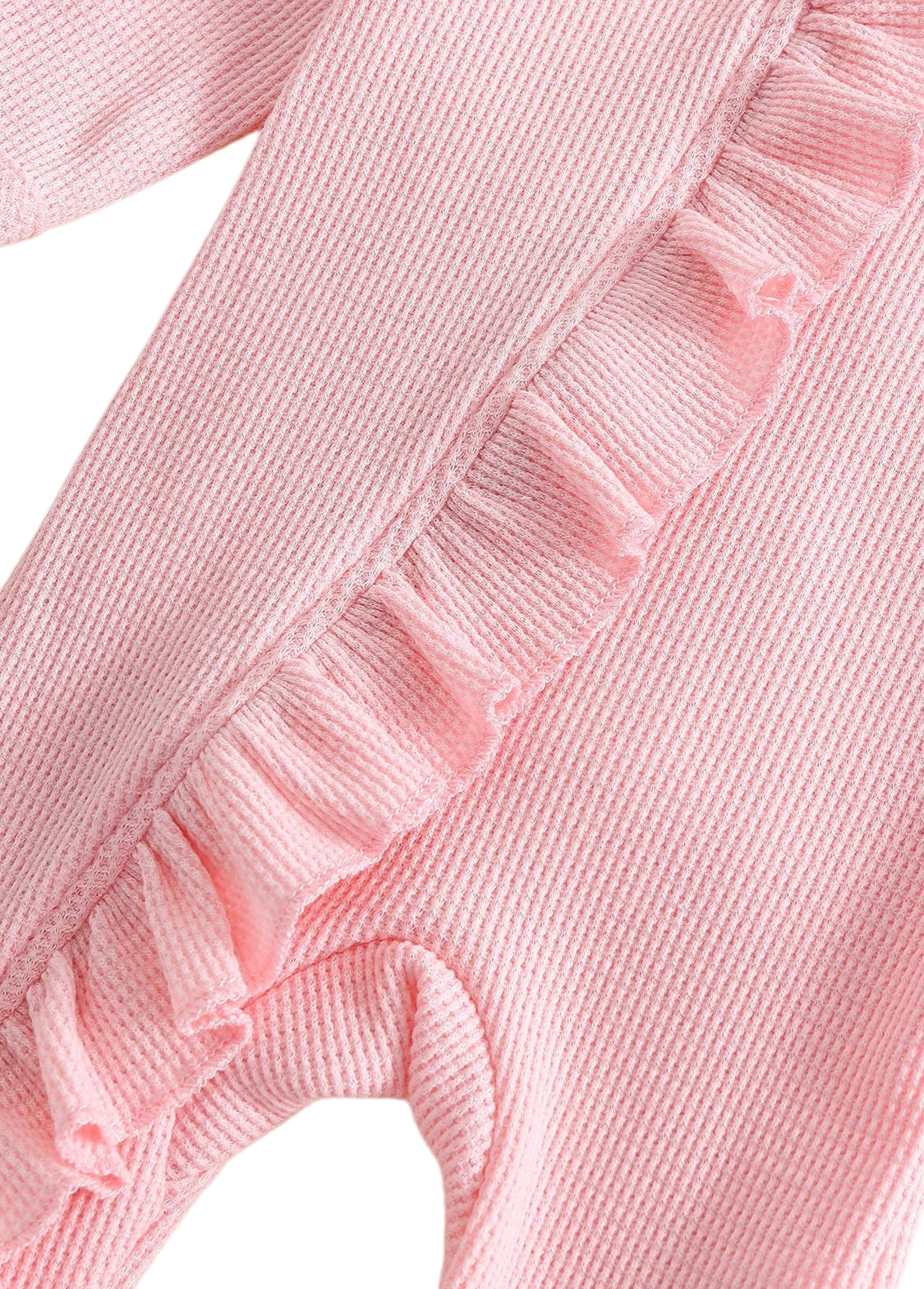 Baby Girl  Cute Ruffled Romper With Headband