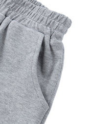 Boys Logo Cotton Stretch Two-Piece Set