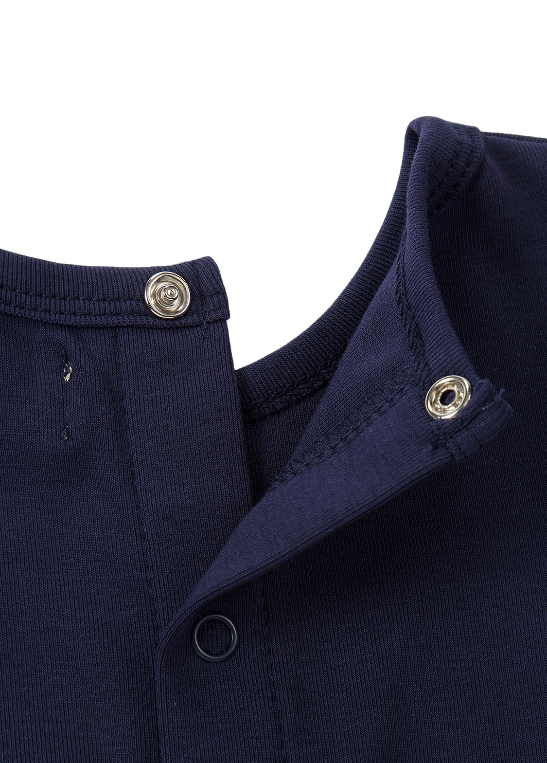 Baby Cotton Footed Romper with Hat