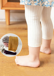 Girls Casual High-elasticity Multi-color Leggings