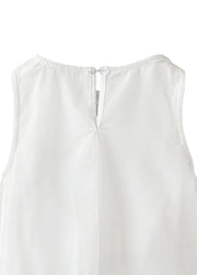 Girl Sleeveless Tulle Bow Dress