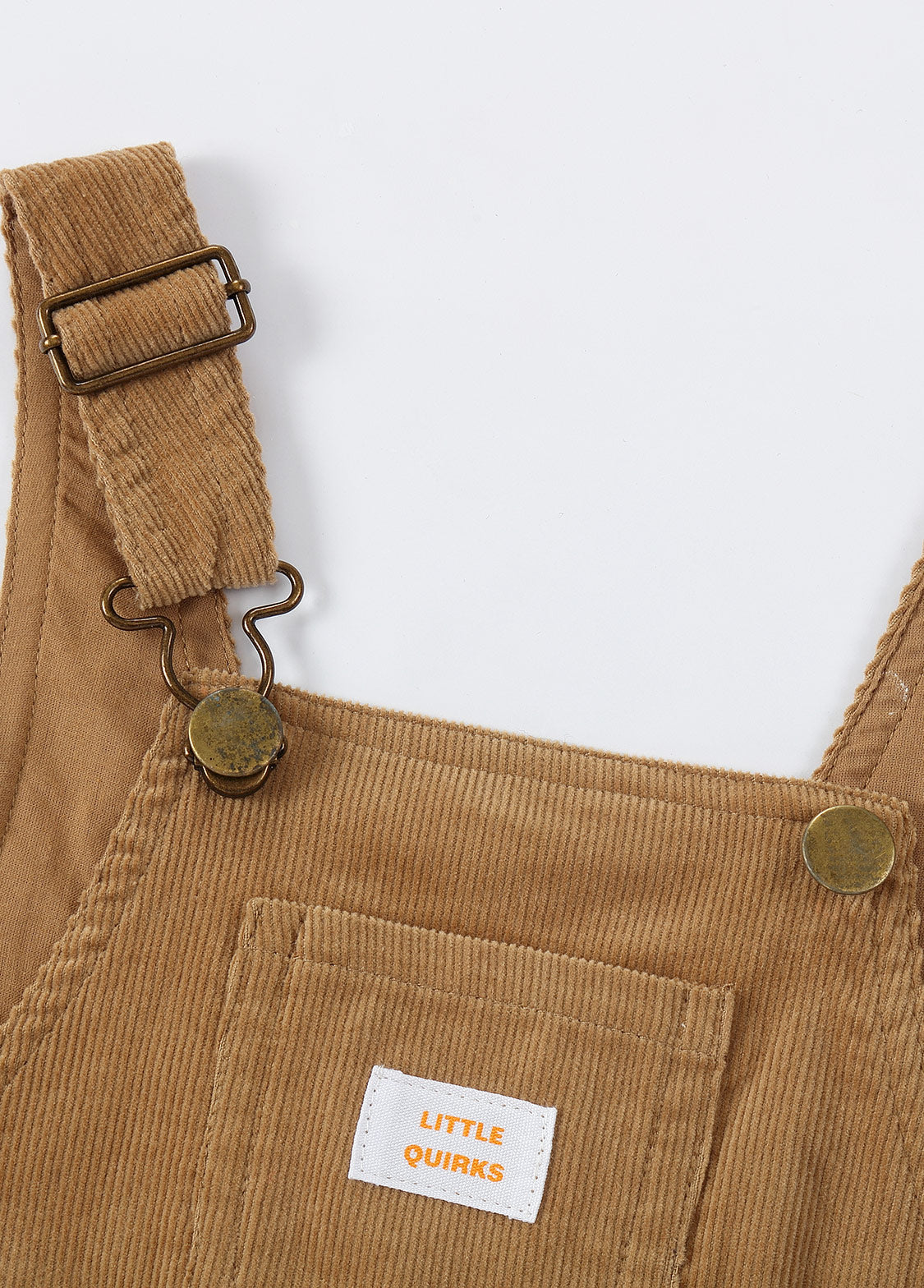 Baby Cotton Corduroy Overalls