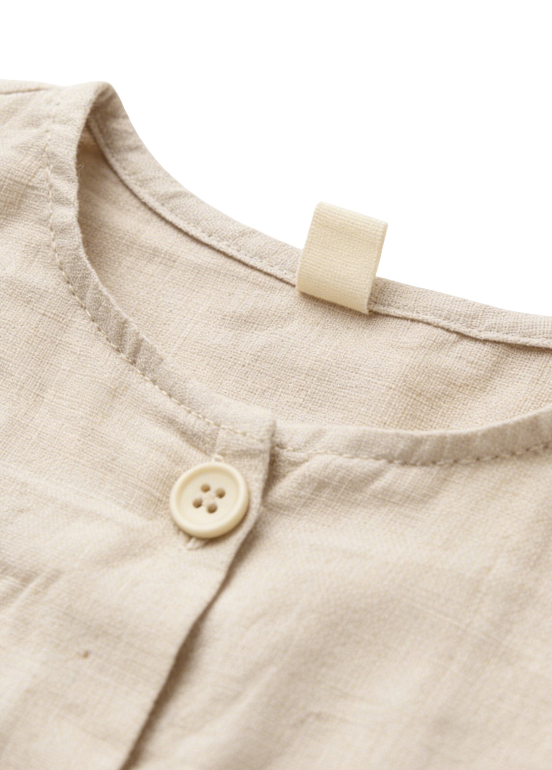 Girls' Lightweight Pure Cotton Retro Summer Dress
