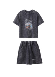 Boys Casual Cotton 2-Piece Set