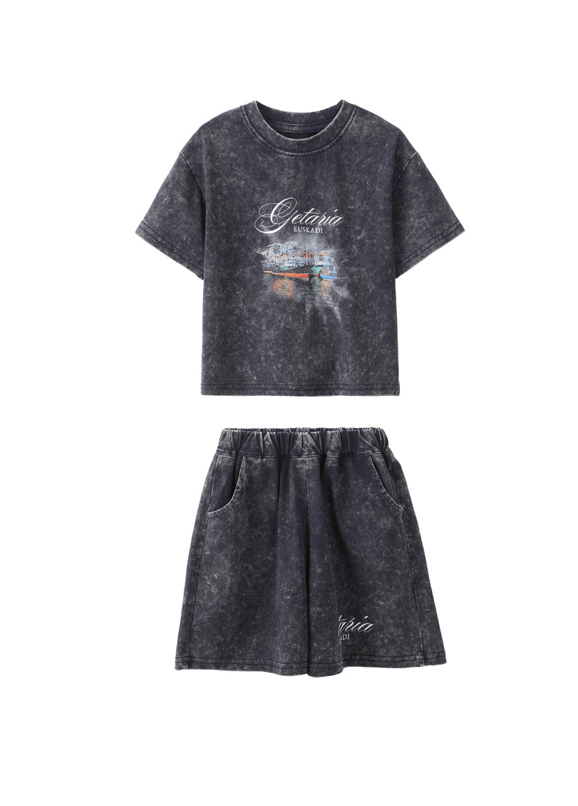 Boys Casual Cotton 2-Piece Set