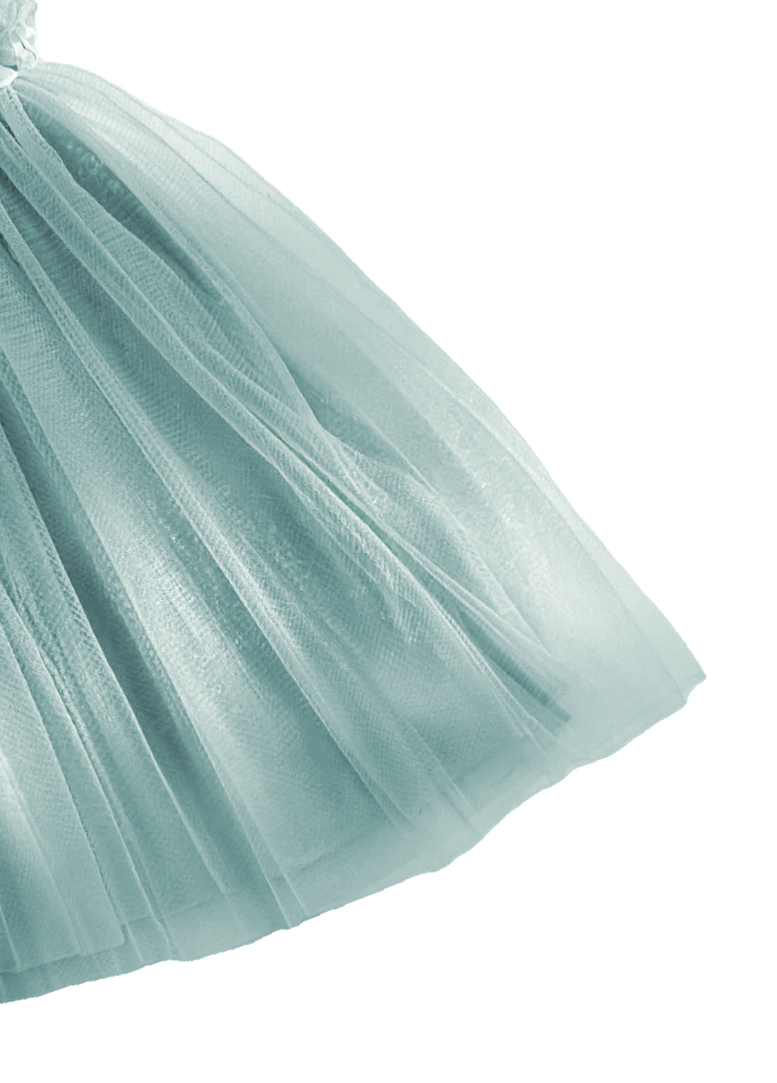 Girls' Sweet Mesh Princess Dress